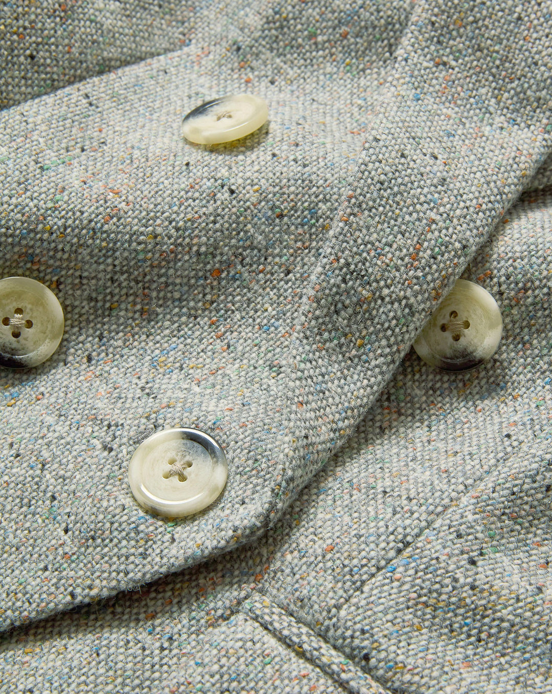 Miller Dickey Jacket - Antique Blue Melange