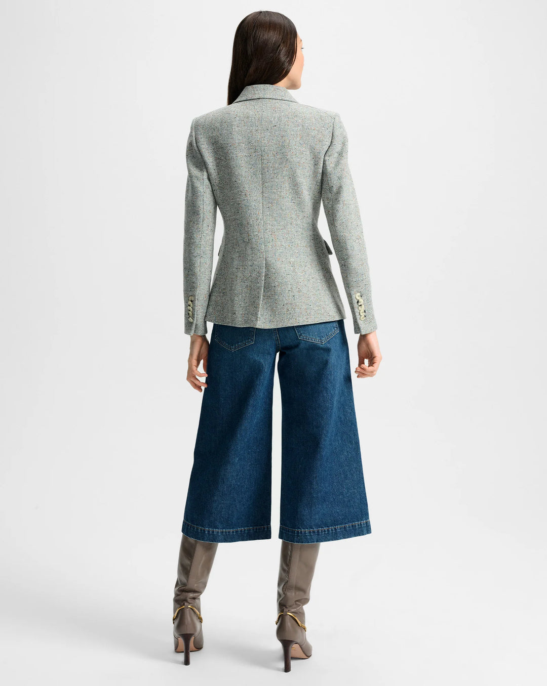 Miller Dickey Jacket - Antique Blue Melange