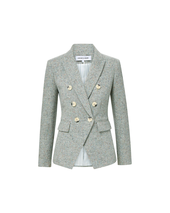 Miller Dickey Jacket - Antique Blue Melange