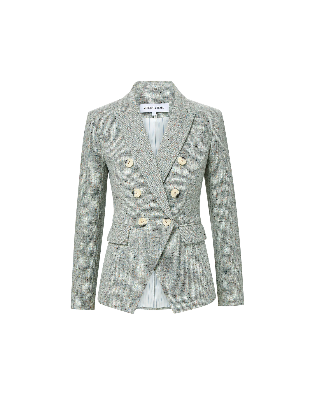 Miller Dickey Jacket Antique Blue Melange – Coplons