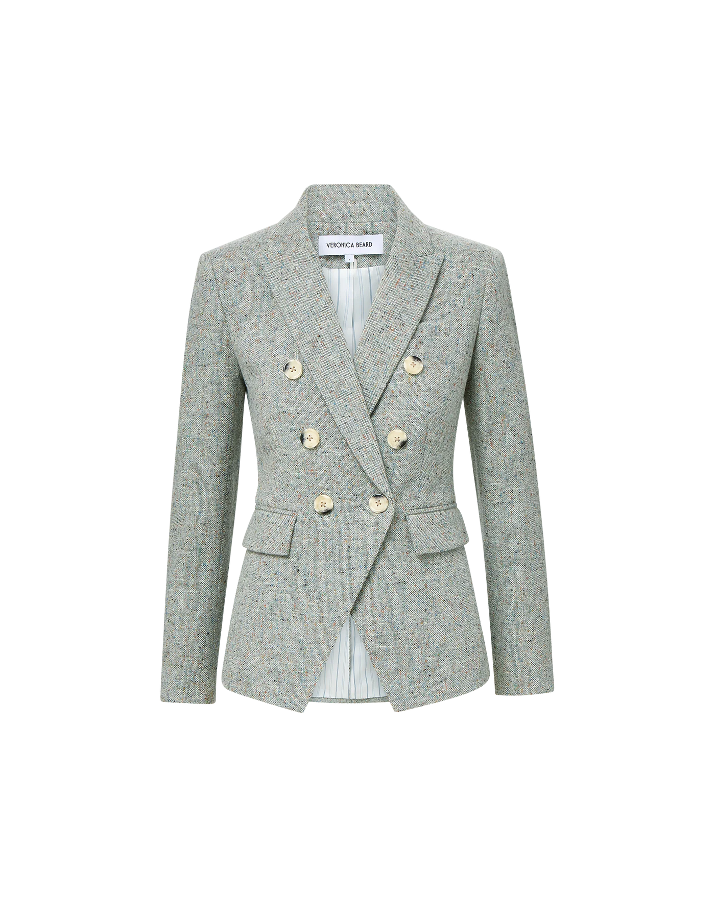 Miller Dickey Jacket - Antique Blue Melange