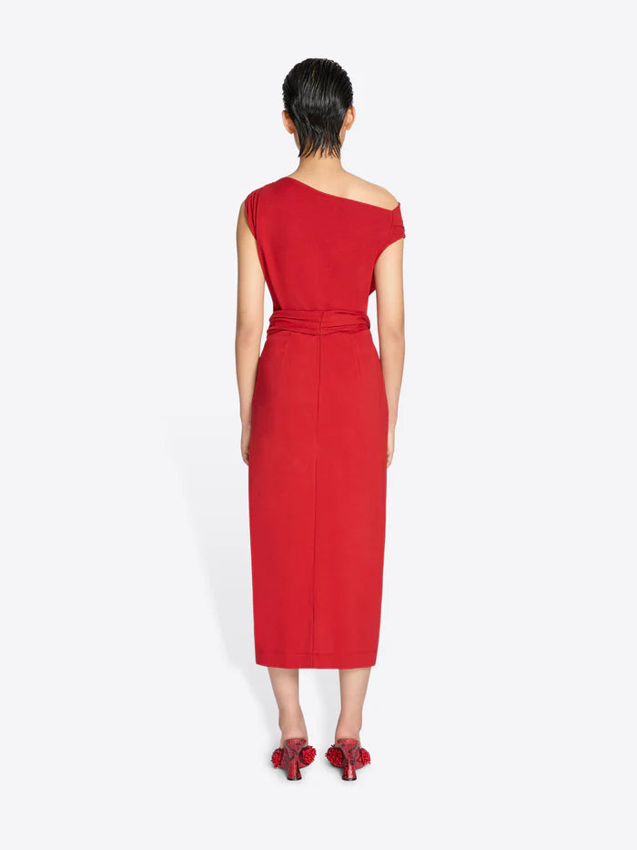 Knotted Jersey Skirt - More Colors Available