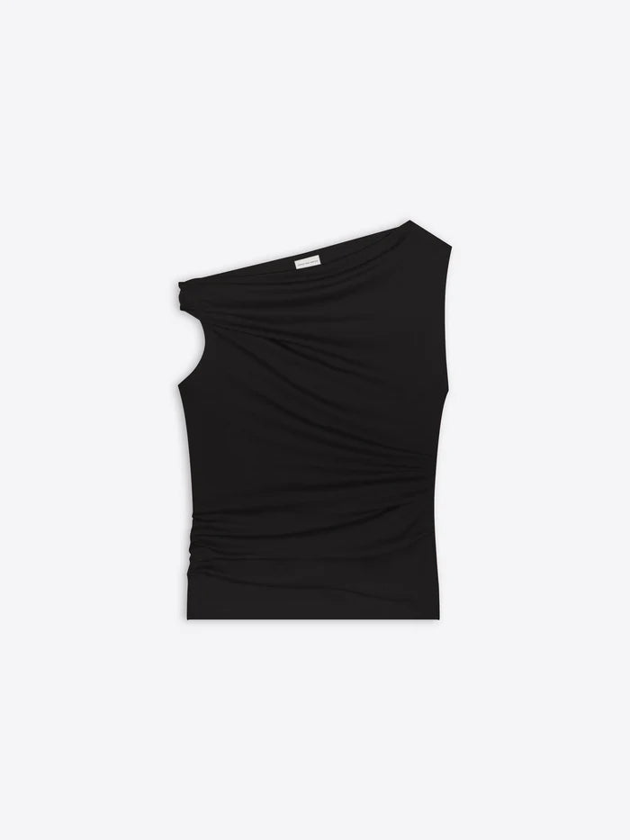 Off-Shoulder Jersey Top - More Colors Available