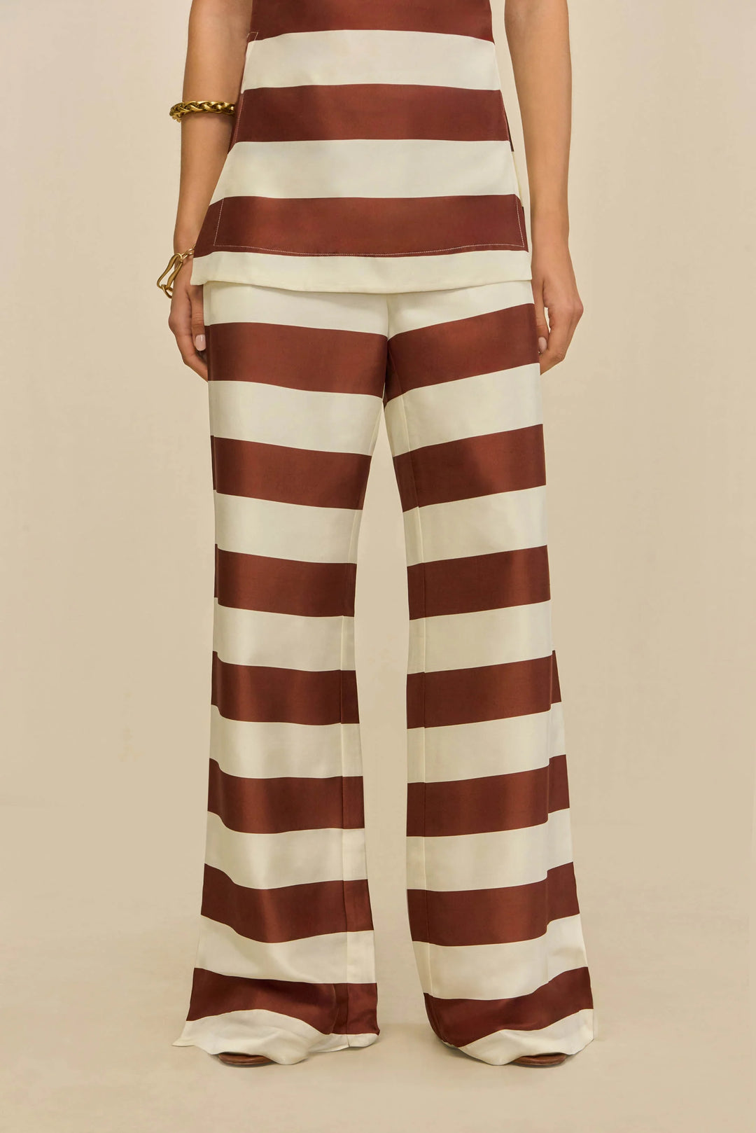 KALILUNA PANT - Large Saddle Stripe
