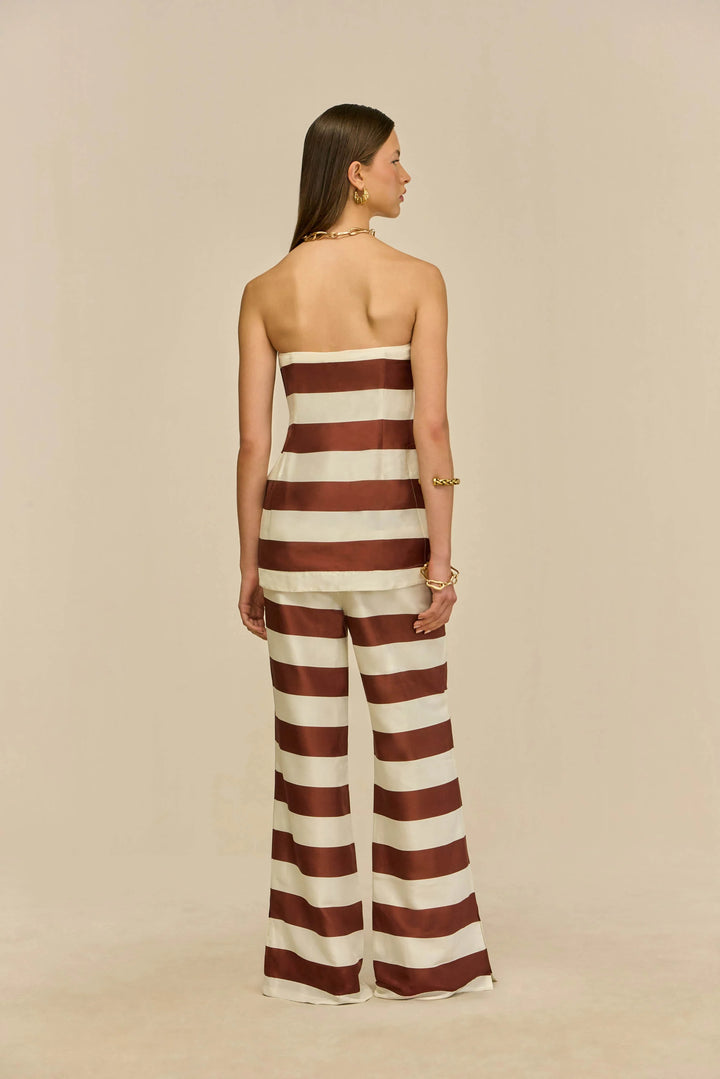 KALILUNA PANT - Large Saddle Stripe