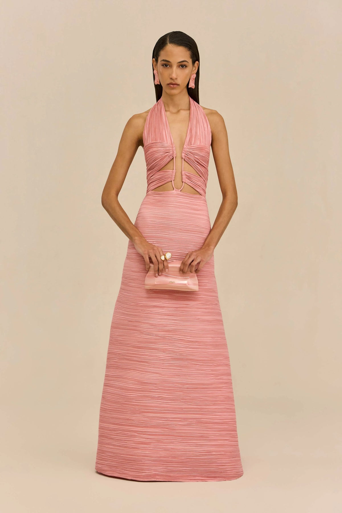 JAHZARA GOWN - Petal Pink – Coplons