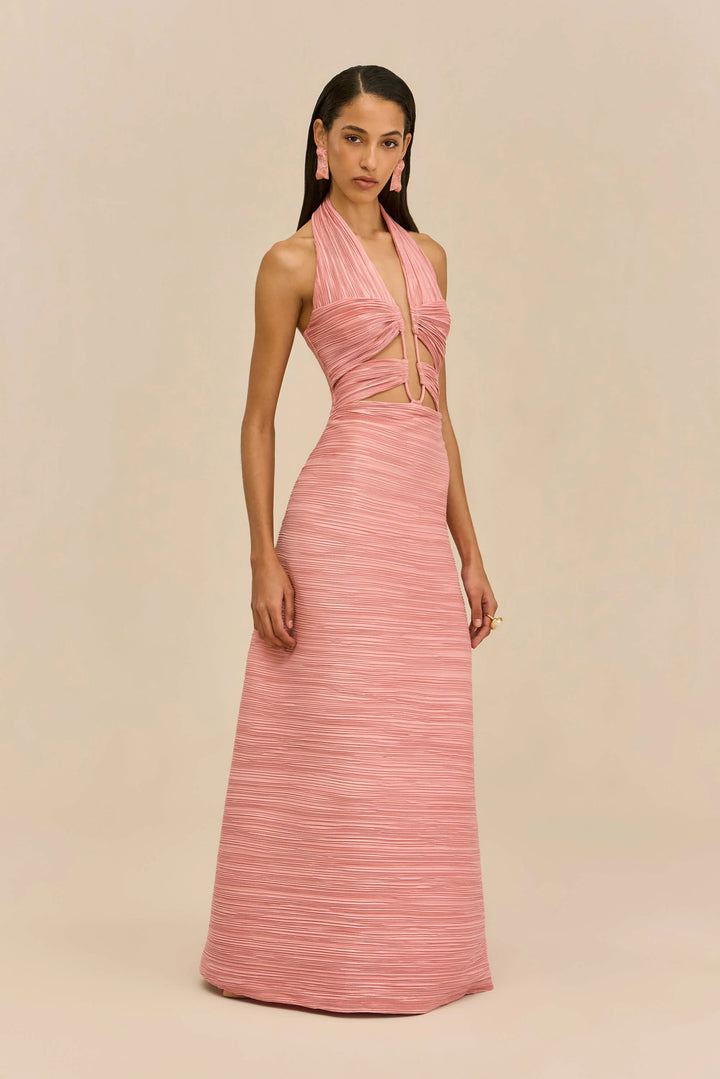 JAHZARA GOWN - Petal Pink