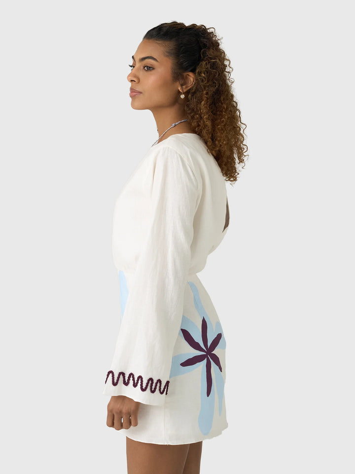 Loura Dress - Light Blue