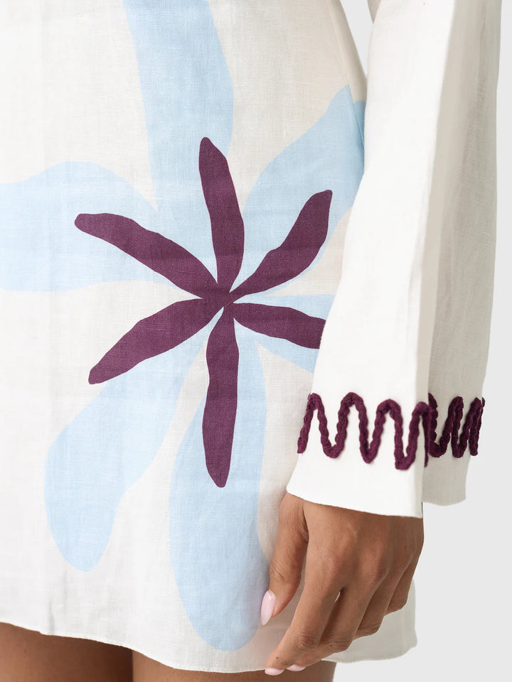 Loura Dress - Light Blue