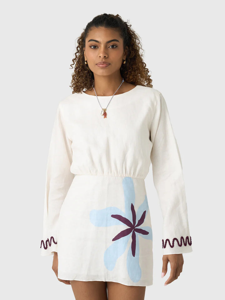 Loura Dress - Light Blue