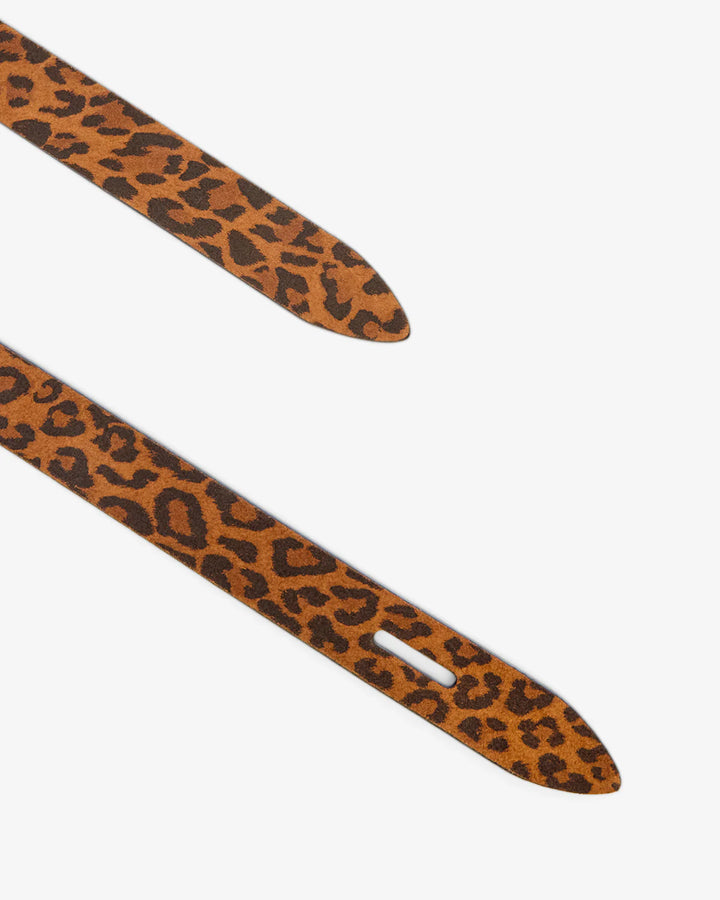 Lecce Tie Belt - Leopard