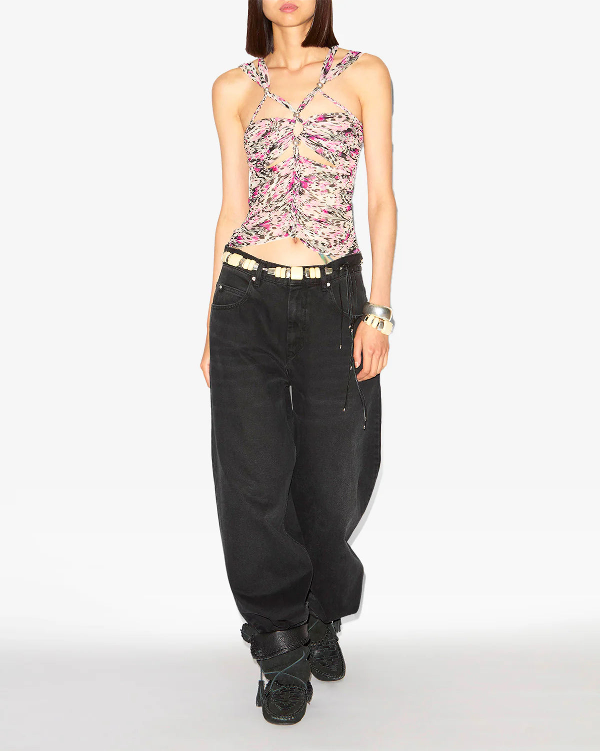 REVON TOP - Pink