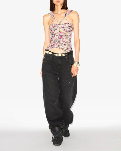 REVON TOP - Pink