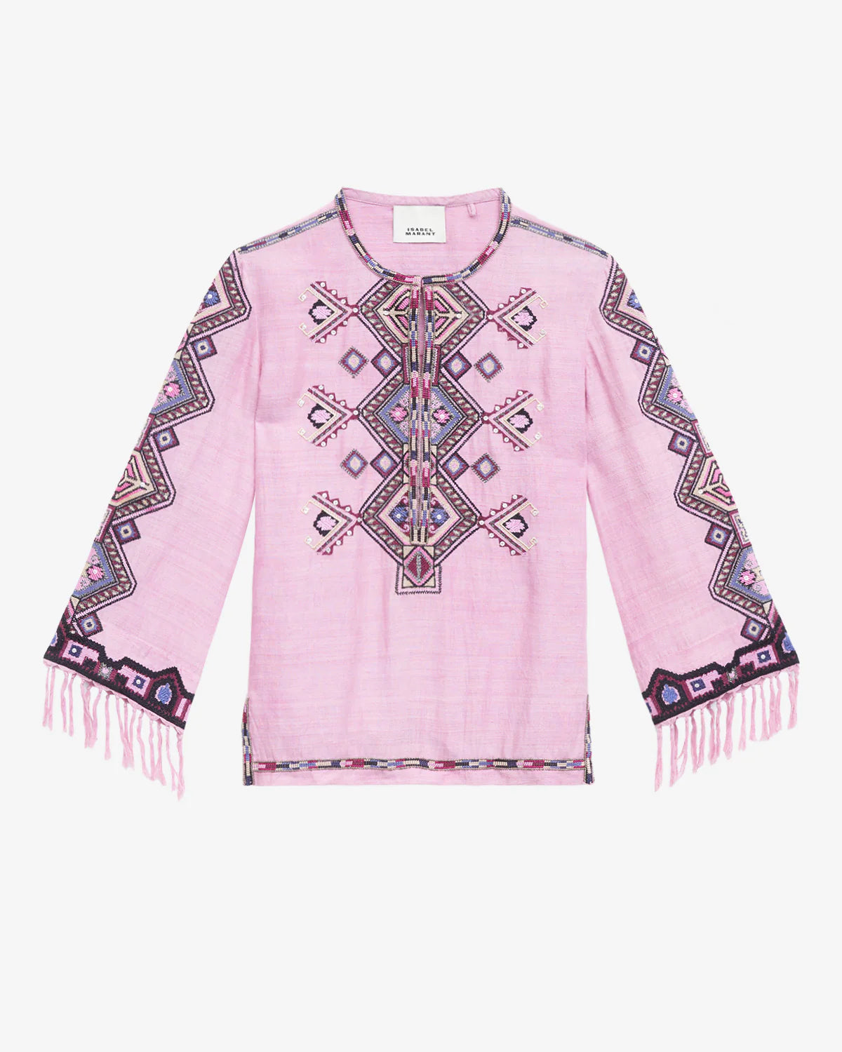 Zelda Blouse - Antique Pink