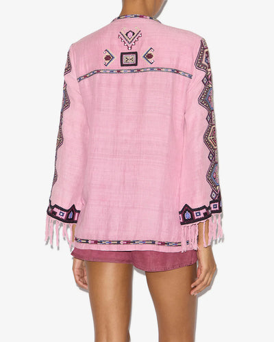 Zelda Blouse - Antique Pink