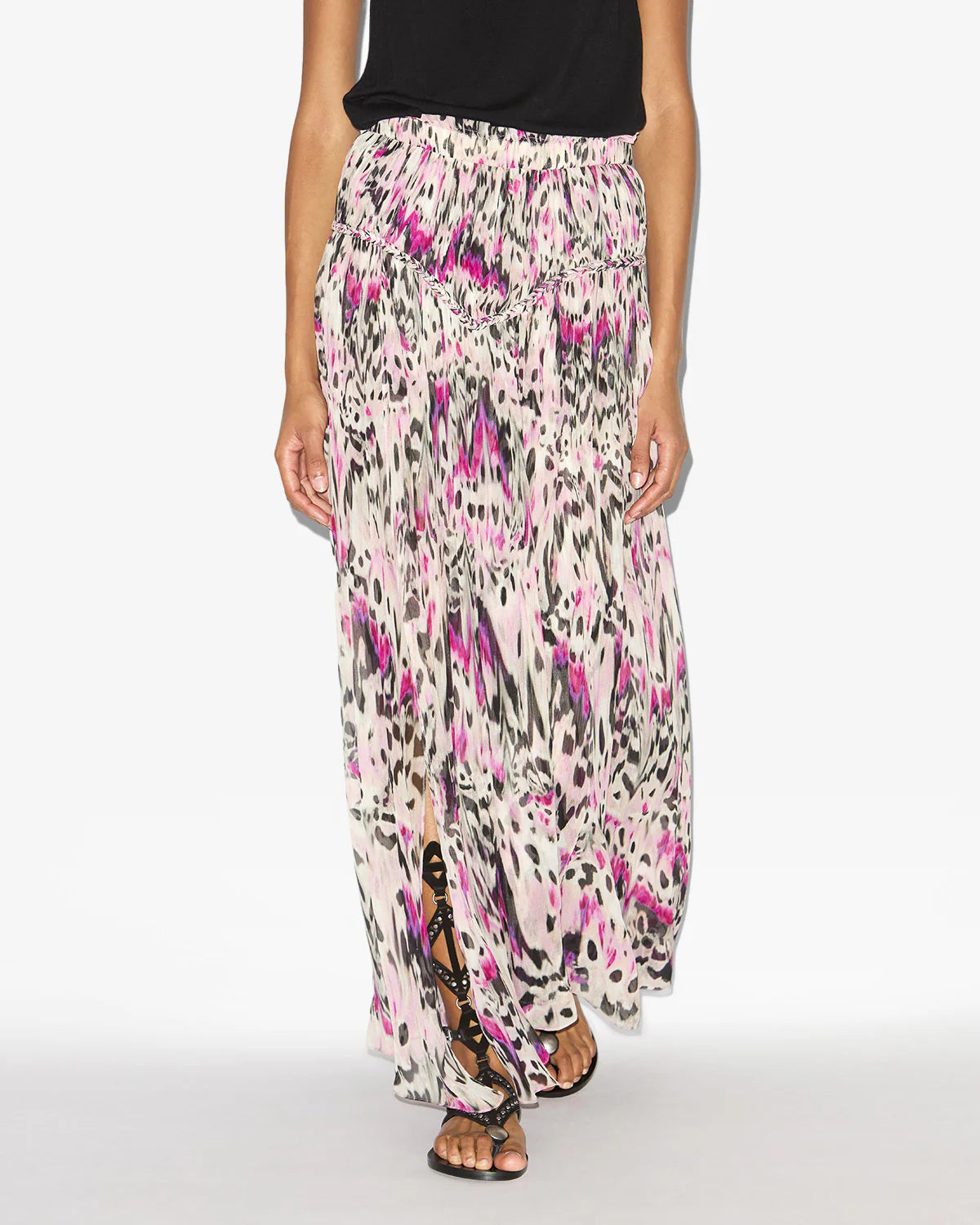Rolande Skirt - Pink