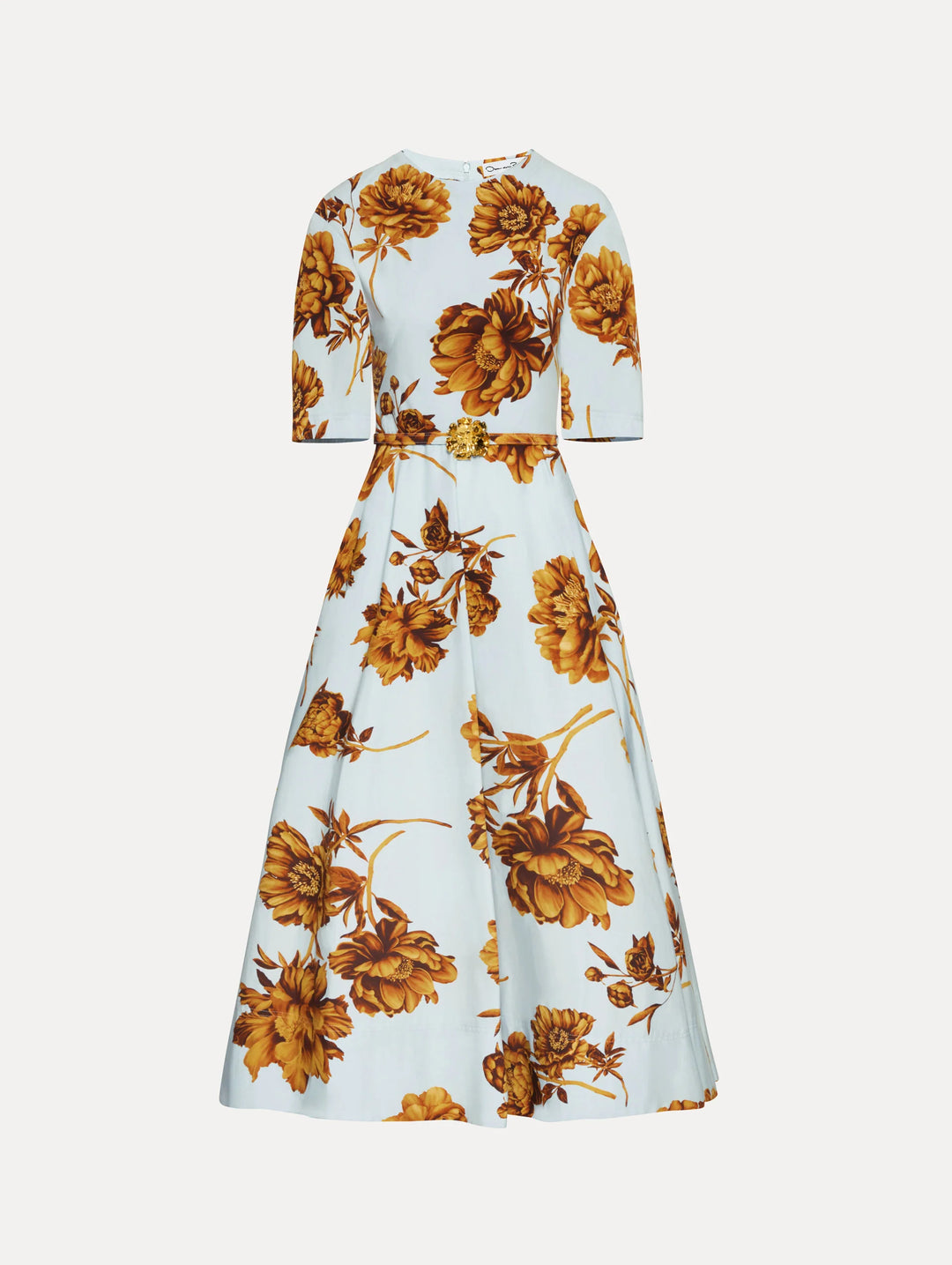 【OSCAR DE LA RENTA】シルク混オーガンザ コート フィルクーペ Oscar de la Renta – Coplons