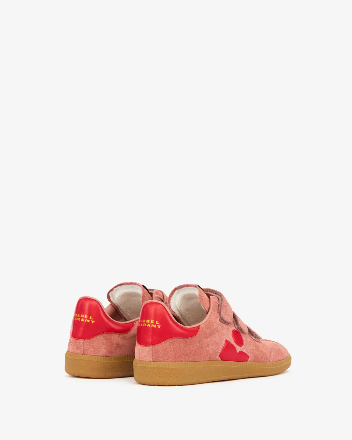 Beth Sneakers - Faded Pink/Red