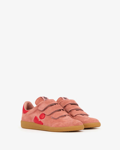 Beth Sneakers - Faded Pink/Red