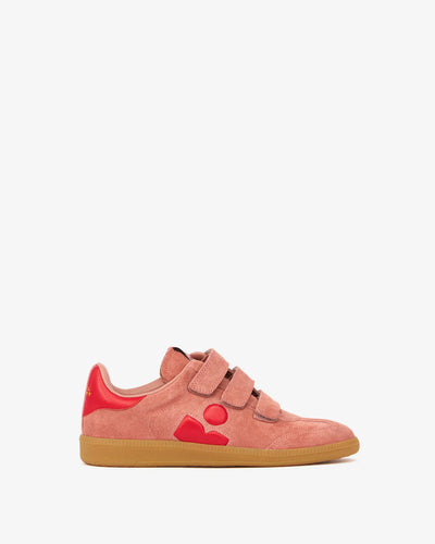 Beth Sneakers - Faded Pink/Red