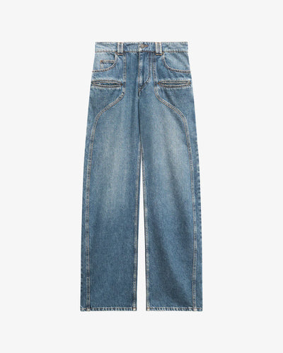 BETIANE Pant - Blue Denim