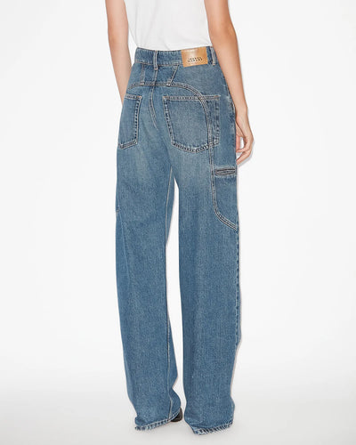 BETIANE Pant - Blue Denim