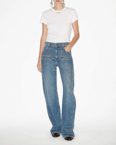 BETIANE Pant - Blue Denim