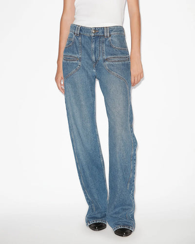 BETIANE Pant - Blue Denim