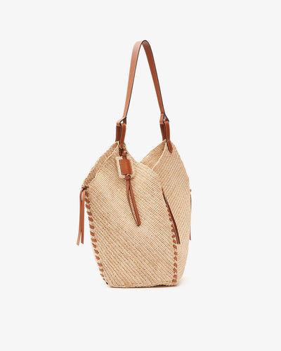 Tampa Bag - Natural/Cognac