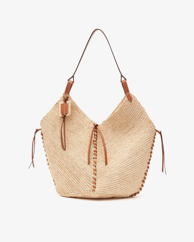 Tampa Bag - Natural/Cognac