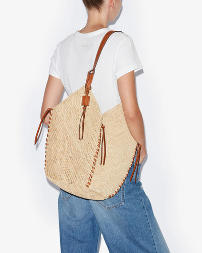Tampa Bag - Natural/Cognac