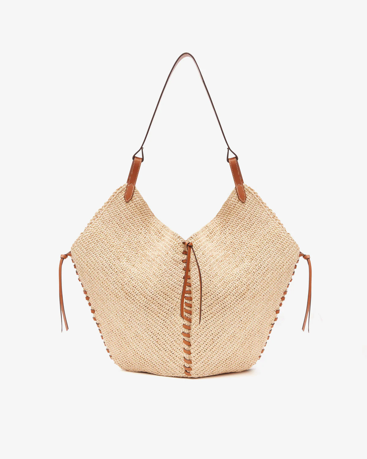 Tampa Bag - Natural/Cognac