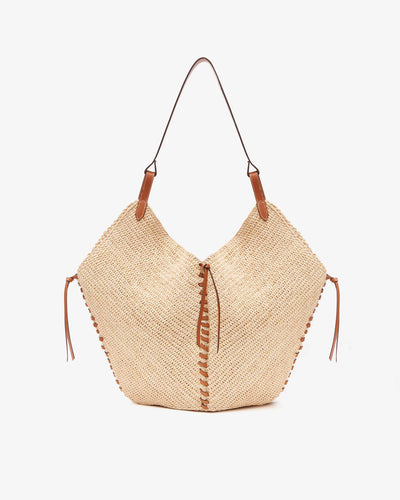 Tampa Bag - Natural/Cognac