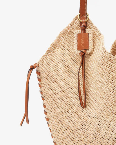Tampa Bag - Natural/Cognac