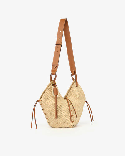 TAMPA MINI BAG - Natural/Cognac