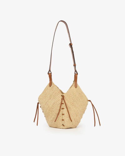 TAMPA MINI BAG - Natural/Cognac