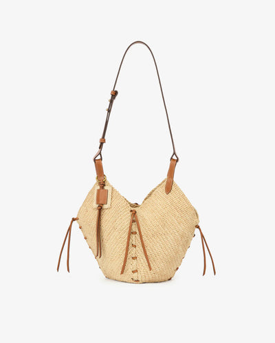 TAMPA MINI BAG - Natural/Cognac
