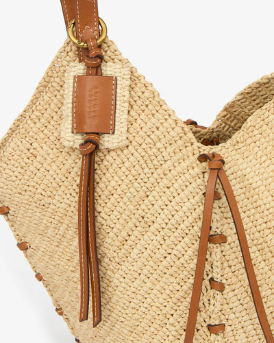 TAMPA MINI BAG - Natural/Cognac