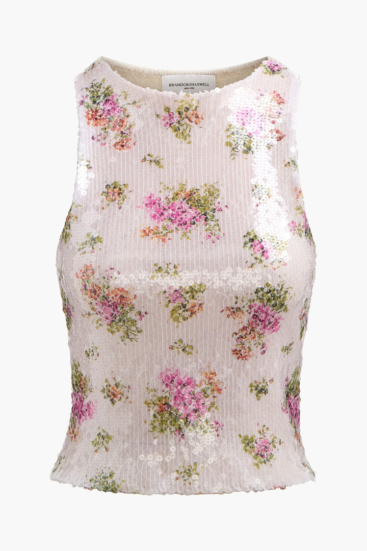 Noemi Tank - Pink Multi