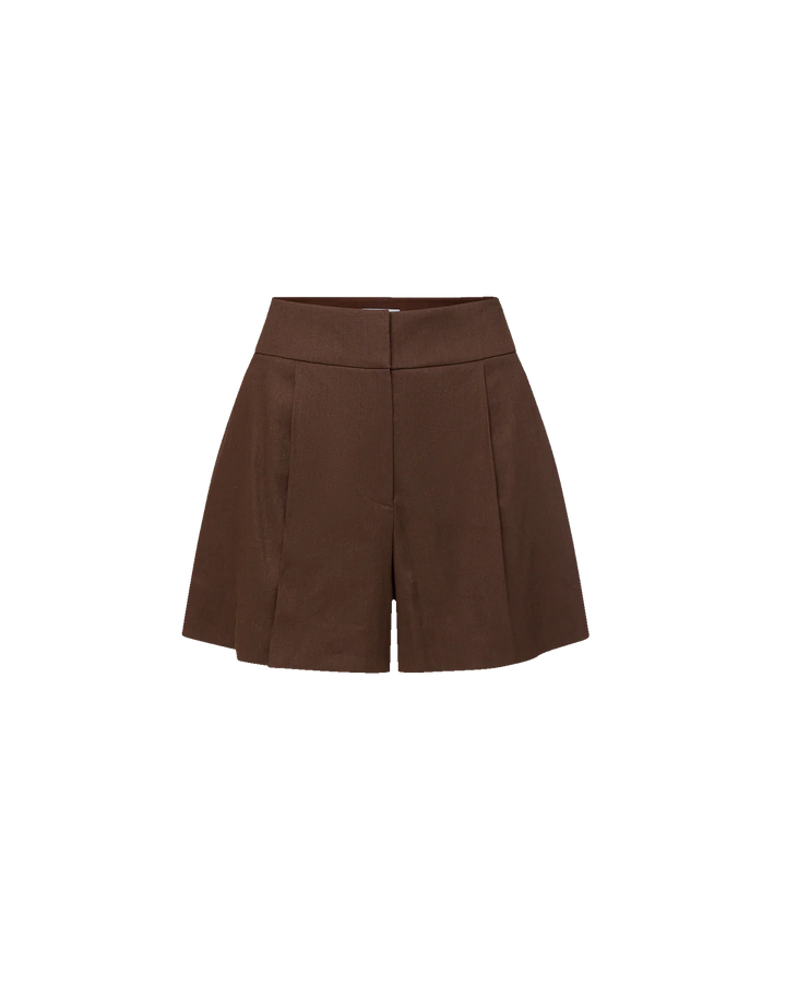 Haina Short - Brown