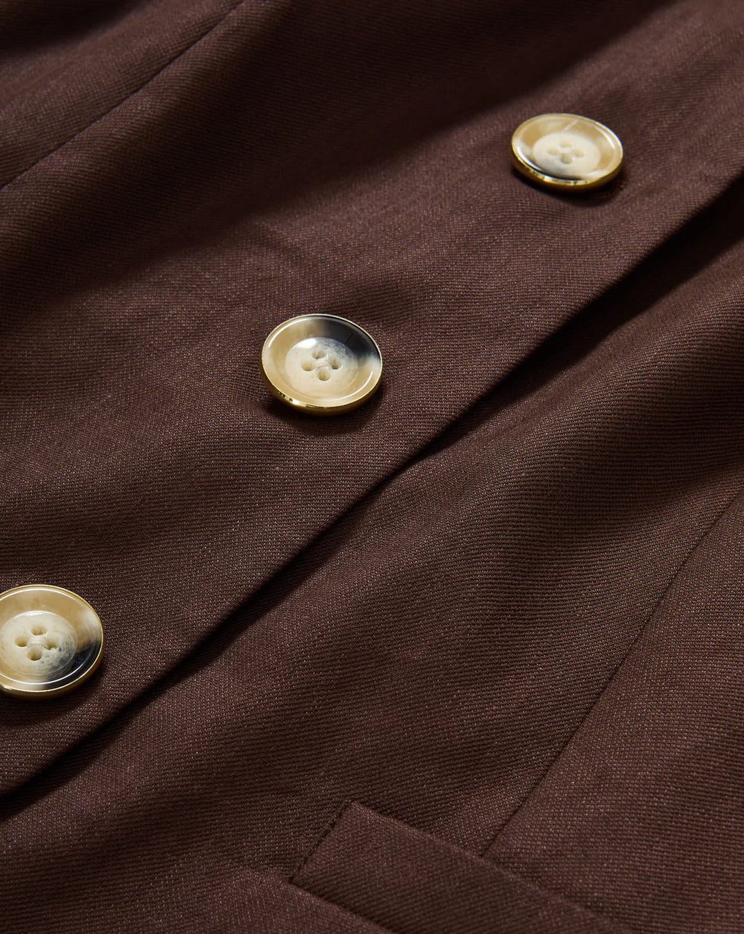 Hartwell Vest - Brown