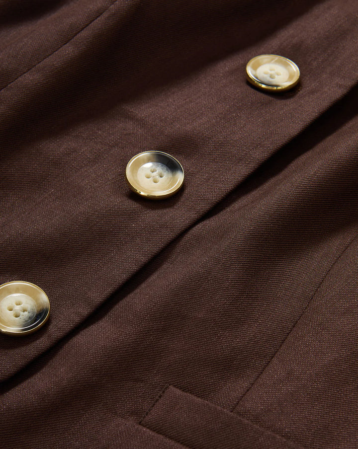 Hartwell Vest - Brown