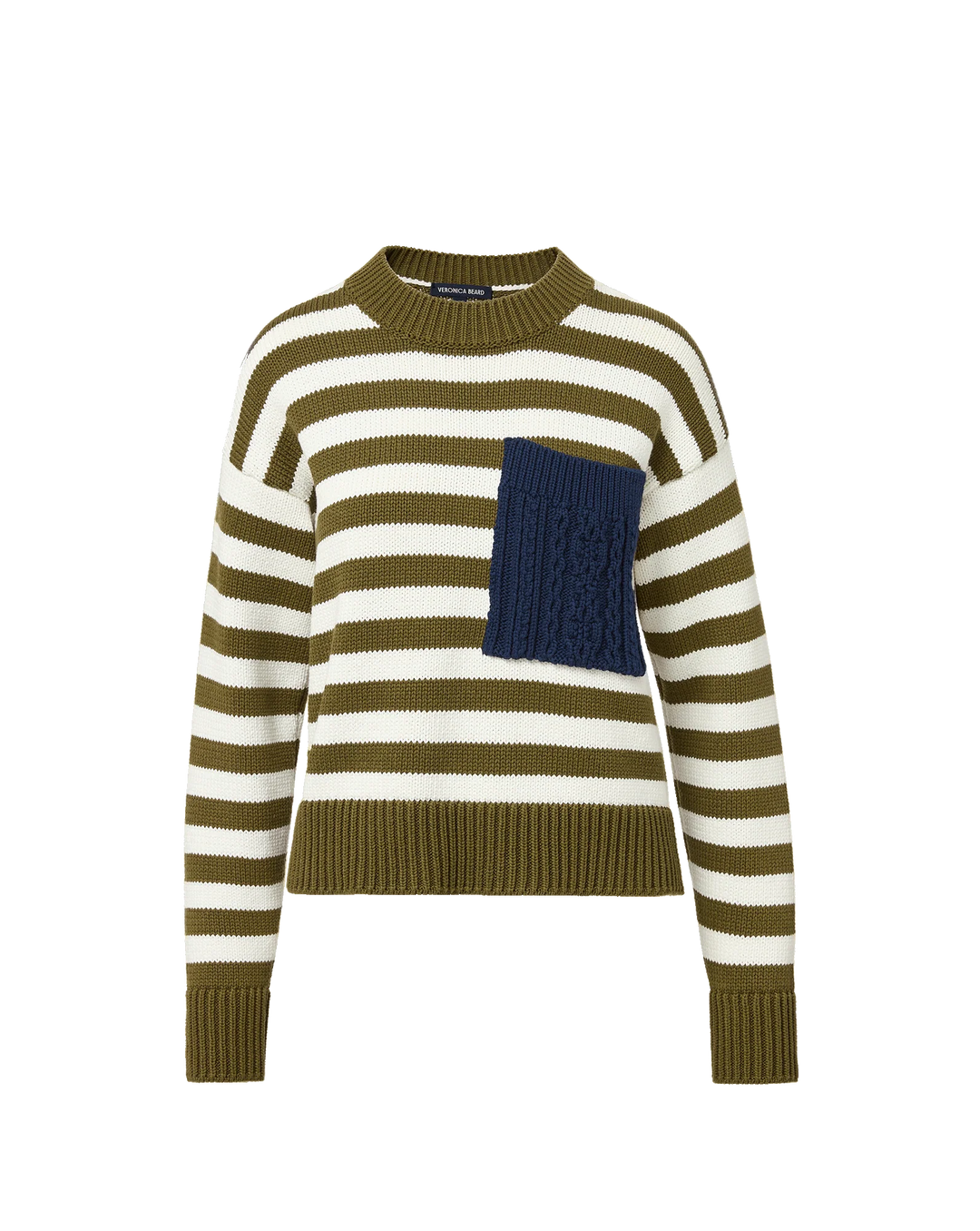 Emile Striped Pullover - Green Multi