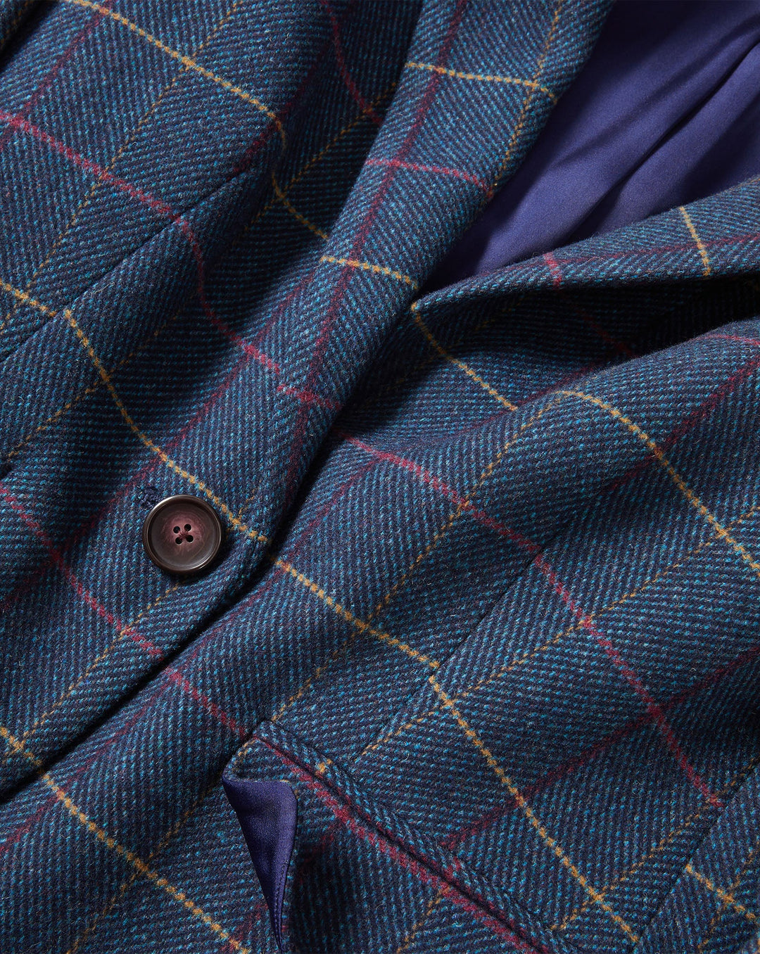Schoolboy Dickey Jacket - Blue Multi