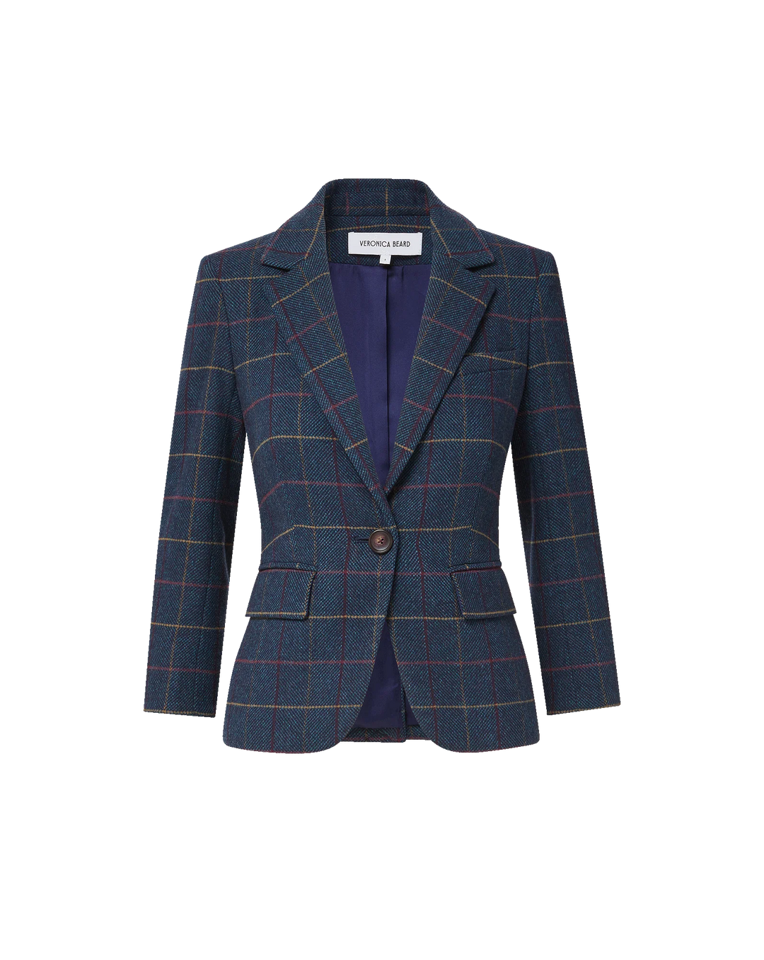 Schoolboy Dickey Jacket - Blue Multi