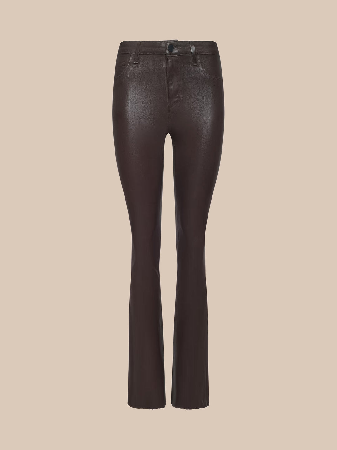 Ruth Straight Leg Jean - Dark Brown