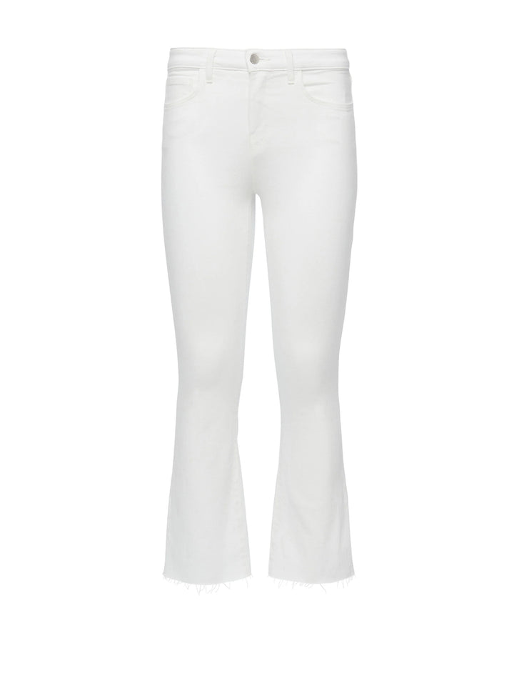Kendra HR Crop Flare Jean