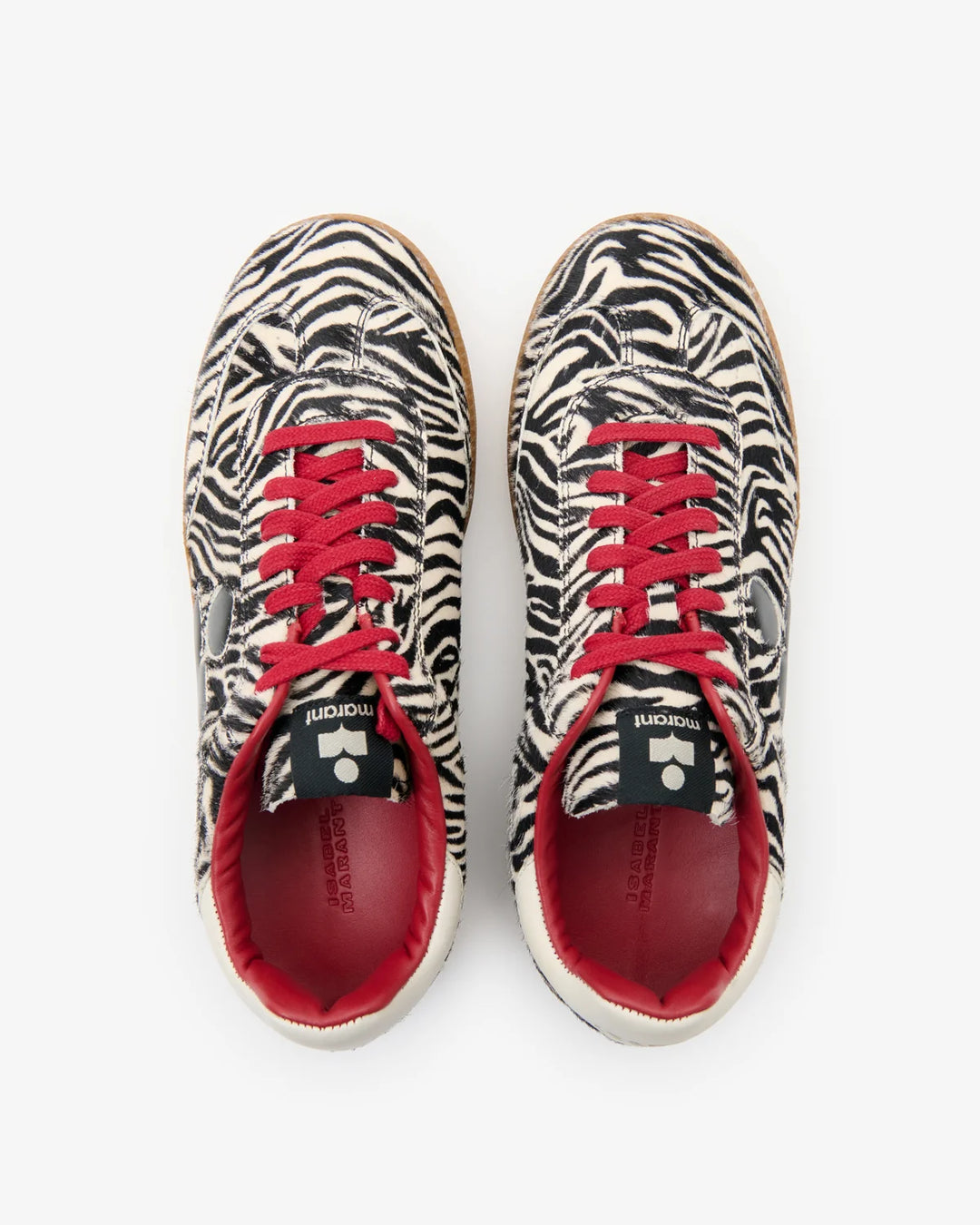Bryce Sneakers - Animal Print