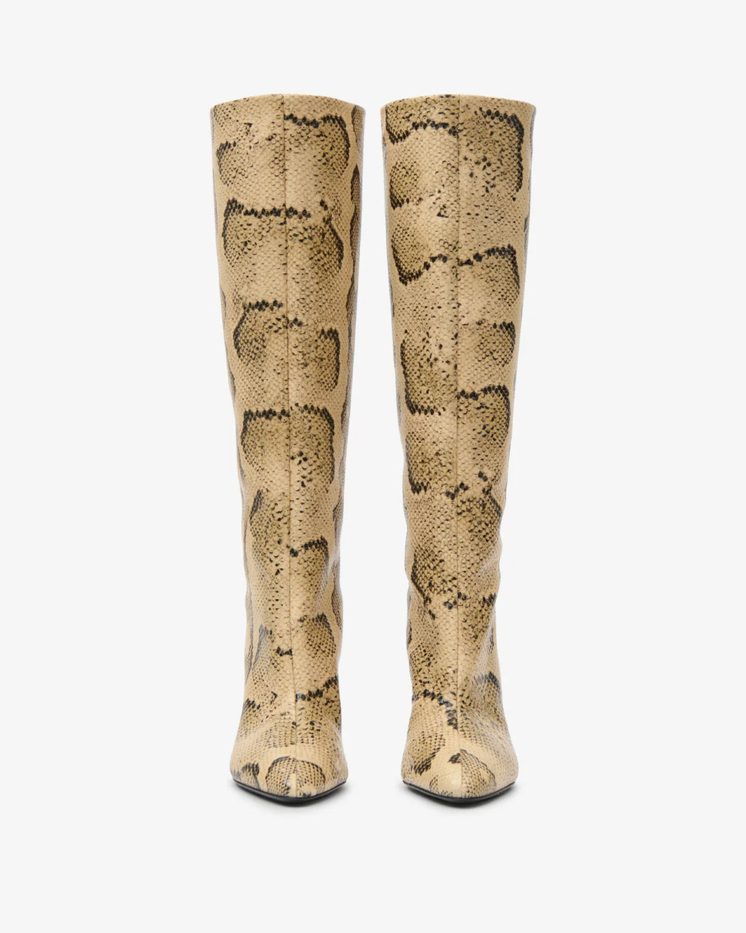 Jany High Boots - Animal Print