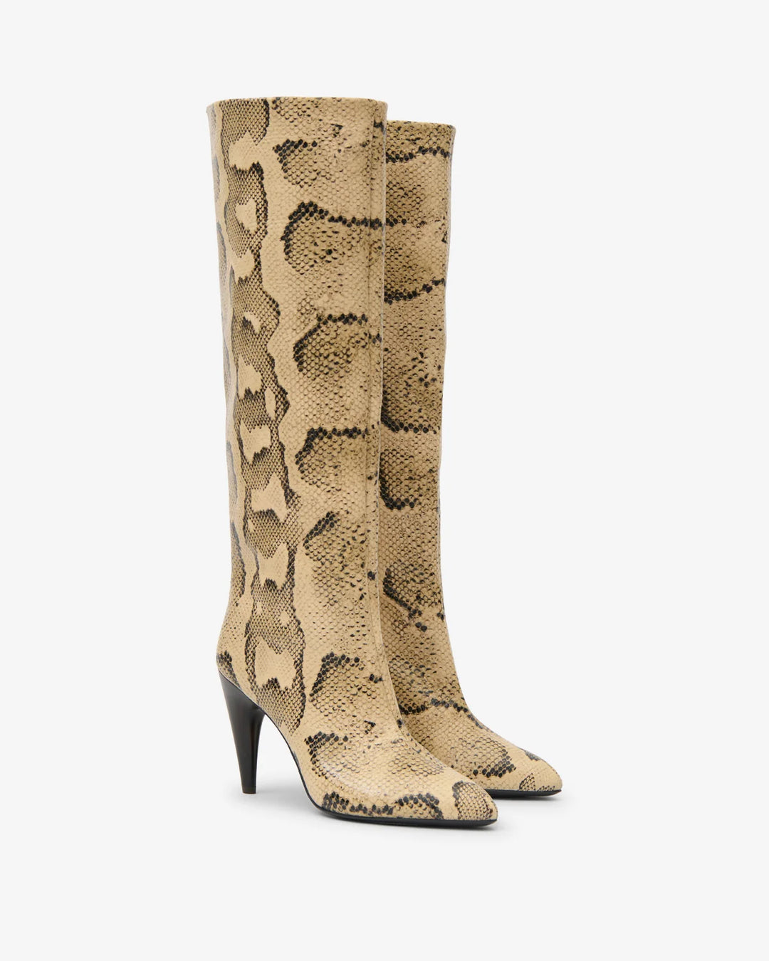 Jany High Boots - Animal Print